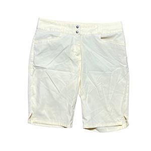 Adidas Yellow Lightweight Athletic Bermuda Shorts 4